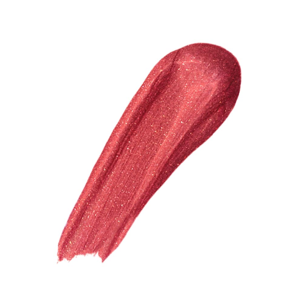 Focallure Metallic Liquid Lipstick,Non Stick Cup Lip Gloss,High Impact Lip Color With Transfer-Proof Wear,Long Lasting & Waterproof Lipstick Makeup For Women,Rd02 Painkiller