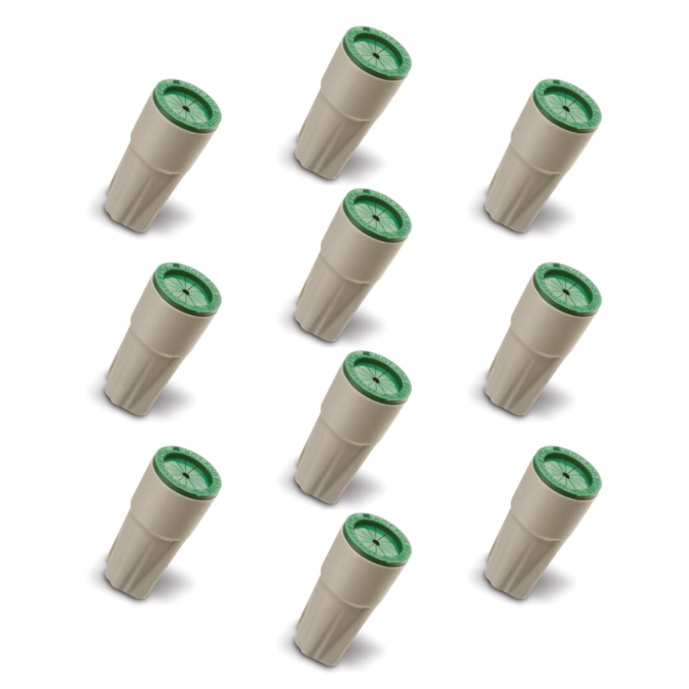 Rain Bird Wpconn10 Waterproof Grease Cap Wire Connectors, 10-Pack