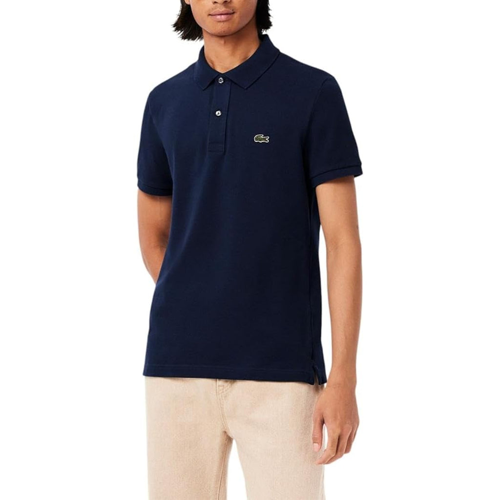 Lacoste Men'S Petit Piqué Slim Fit Polo Shirt
