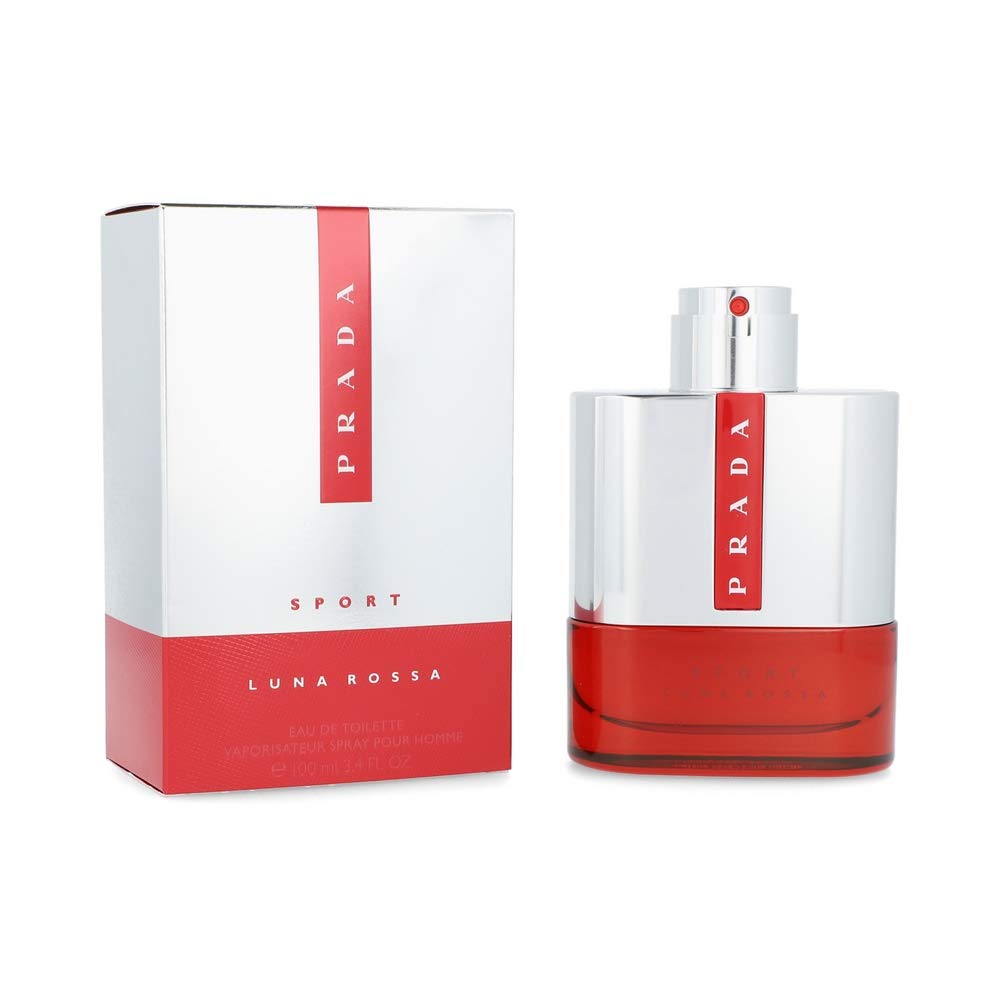 Prada Luna Rossa Sport For Men 3.4 Oz Eau De Toilette Spray
