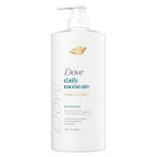 Dove Damage Therapy Shampoo Daily Moisture For Dry Hair With Bio-Protein Care Technology And Hyaluronic Serum 28 Fl Oz