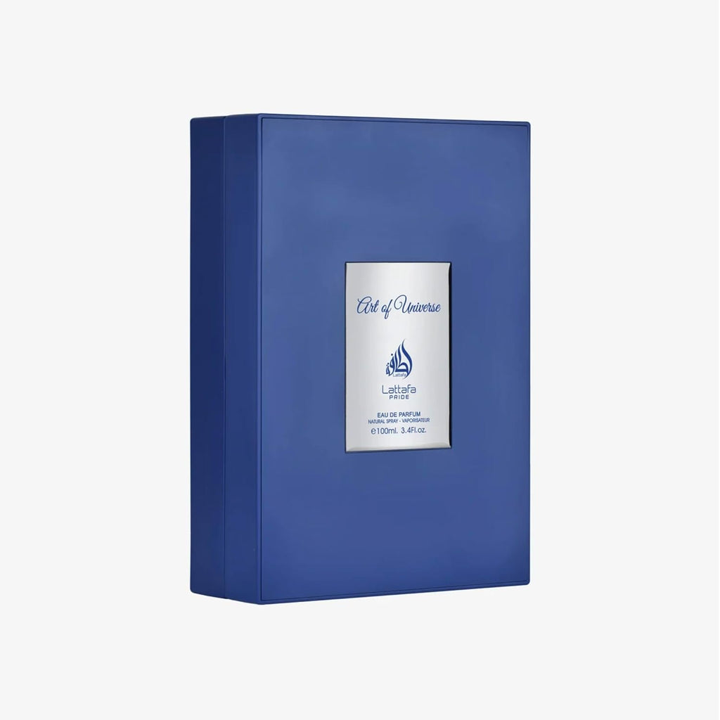 Lattafa Pride Art of Universe for Unisex Eau de Parfum Spray, 3.4 Ounce / 100 ml