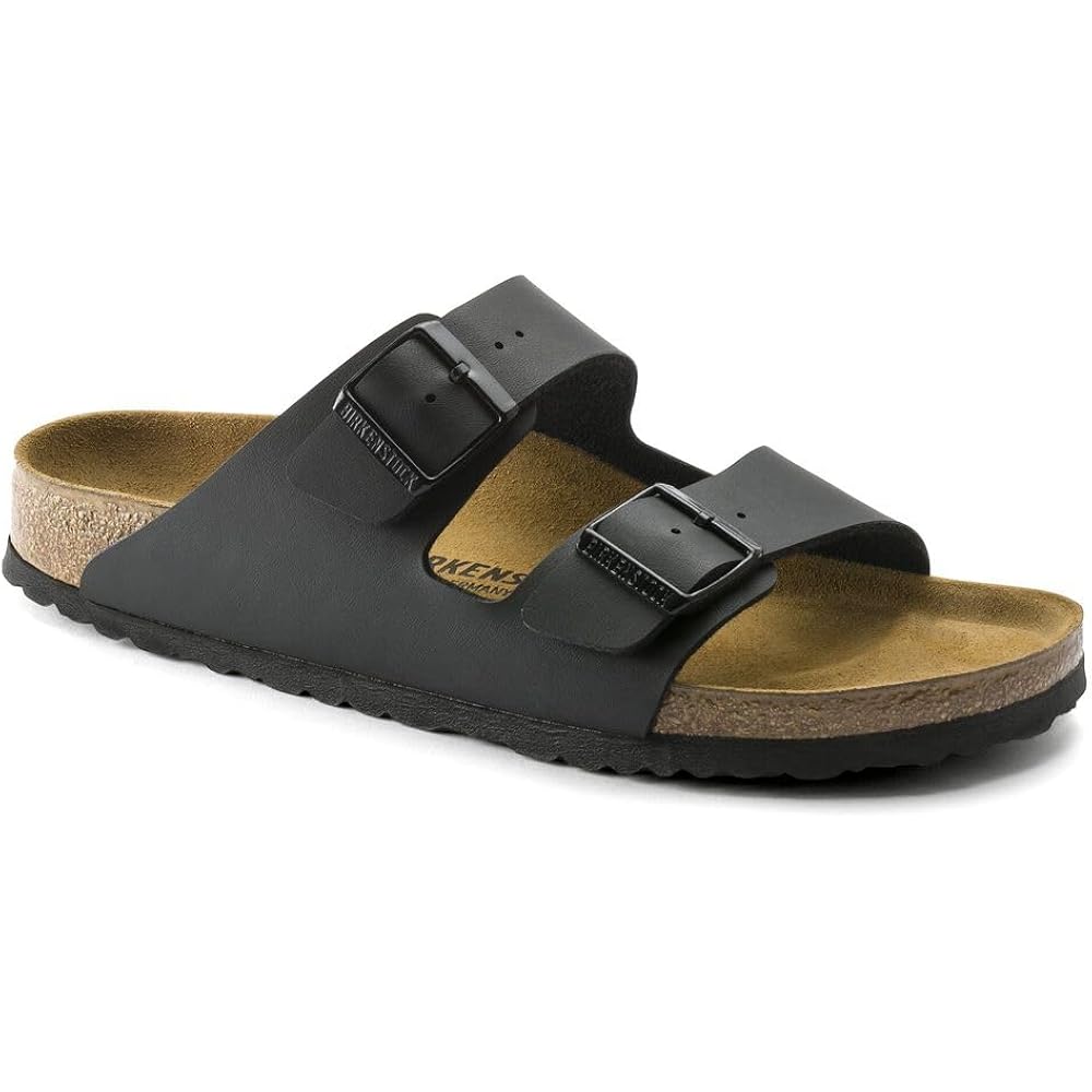 Birkenstock Arizona - Birko-Flor Black Birko-Flor Eu 44