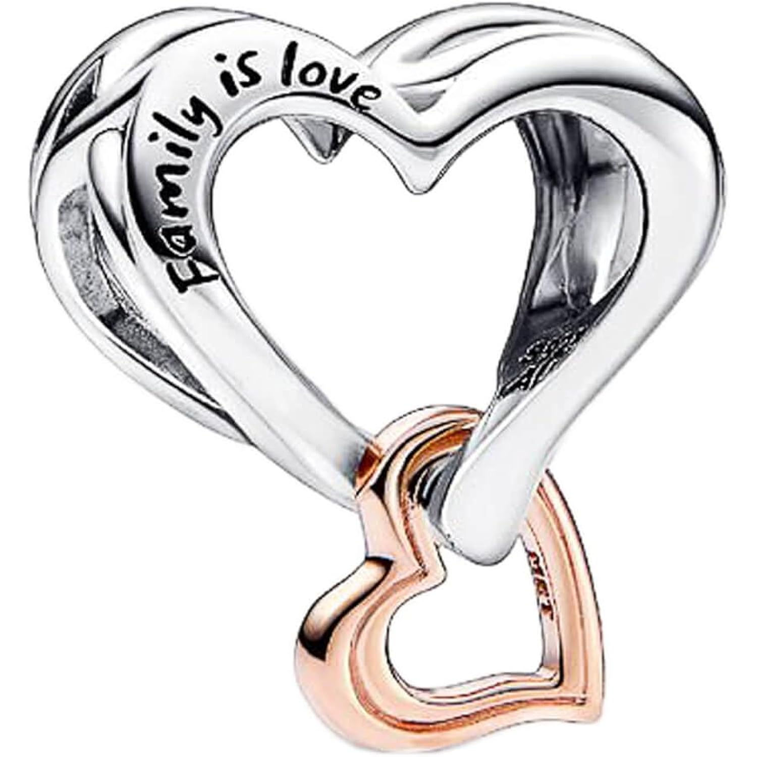 10 Pack Silver Charms for Bracelets and Necklaces Charms for Women Pendant Beads Set