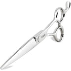 Professional Hair Cutting Scissors Barber Hair Shears Haircut 6 Inch 440C Haircut Shears Hairdresser Scissors Kinsaro For Hairdresser Barber Or Home Use