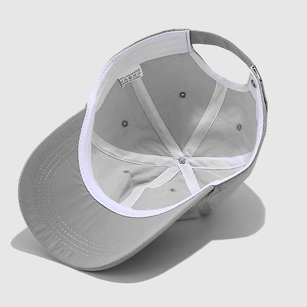 Waterproof Baseball Cap For Men Women Breathable Upf50+ Sport Outdoor Caps Quick Dry Adjustable Rain Hat