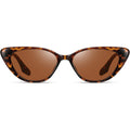 Retro Vintage Narrow Cat Eye Sunglasses For Women 90S Small Chic Trendy Sunnies Uv400 Party Driving Fzn7514