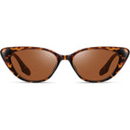 Retro Vintage Narrow Cat Eye Sunglasses For Women 90S Small Chic Trendy Sunnies Uv400 Party Driving Fzn7514