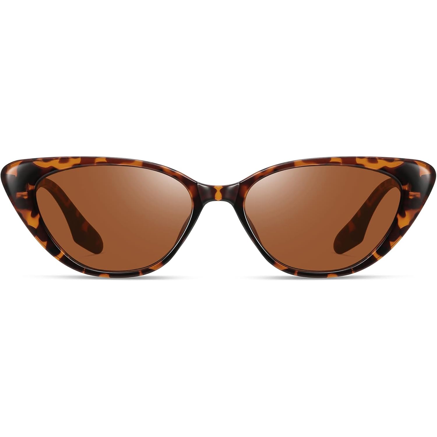 Retro Vintage Narrow Cat Eye Sunglasses For Women 90S Small Chic Trendy Sunnies Uv400 Party Driving Fzn7514