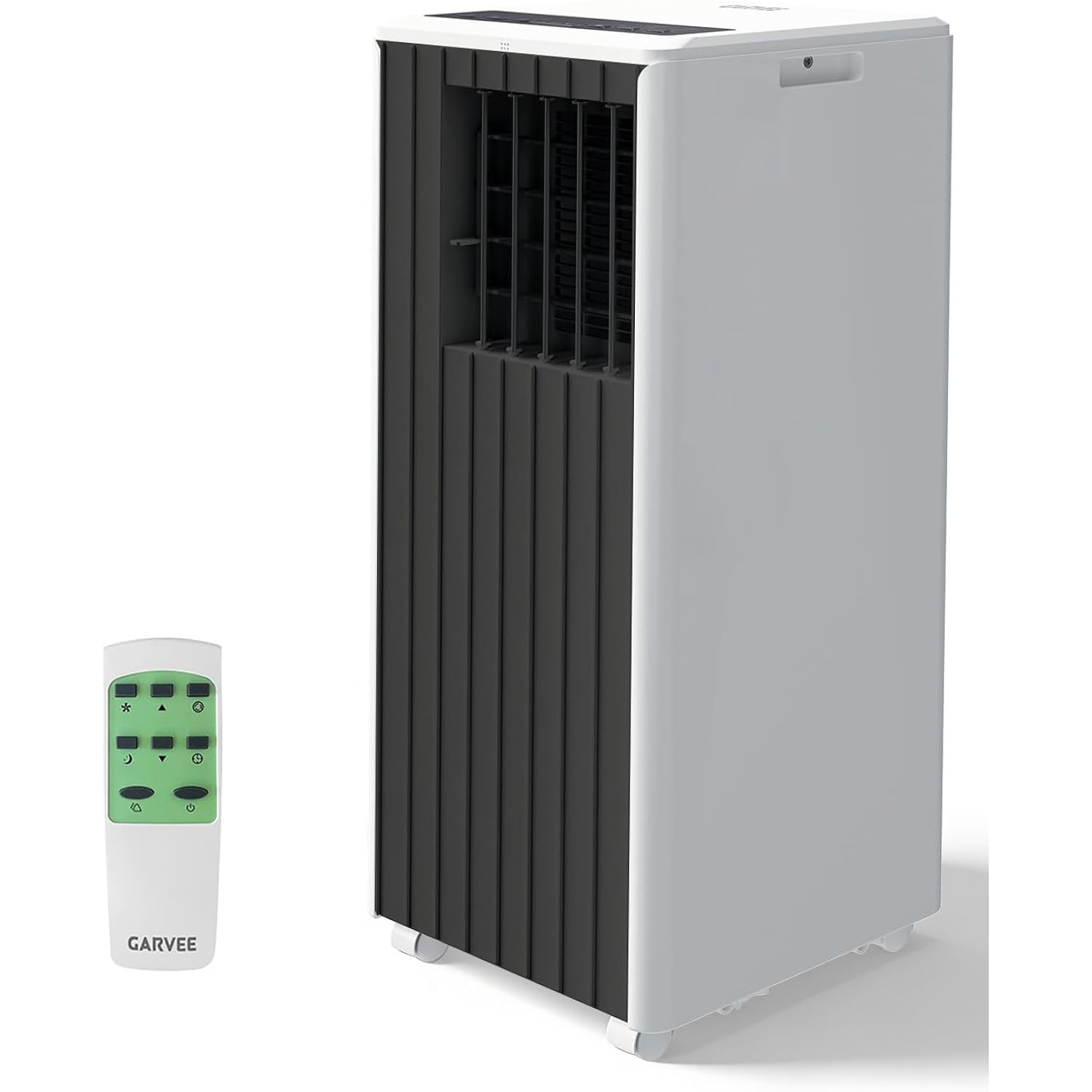 Garvee 3-In-1 Portable Air Conditioner, 8000 Btu (5000 Btu Sacc) Ac Unit | With Energy Saving, Window Kit & Remote, 24H Timer, Dehumidifier & Fan Cools 350 Sq. Ft For Bedroom, Home Office
