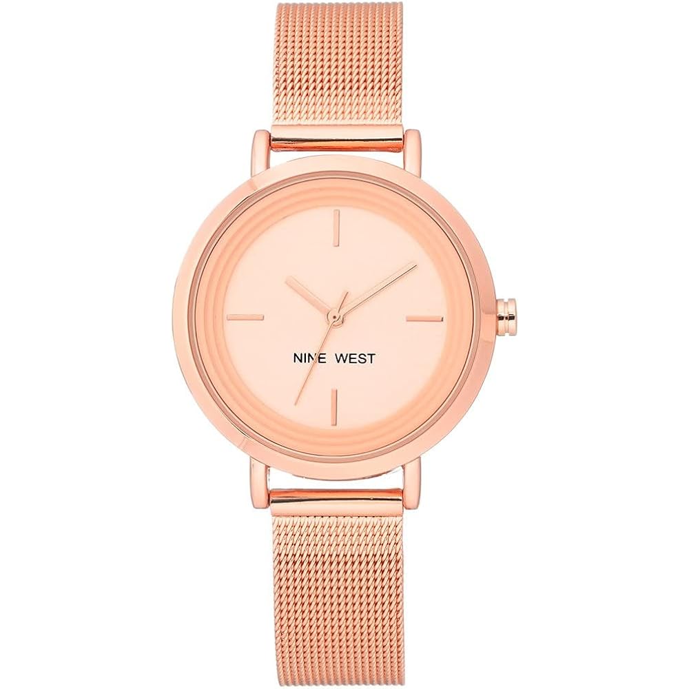 Nine West Women'S Mesh Bracelet Watch