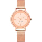 Nine West Women'S Mesh Bracelet Watch