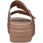 Crocs Women'S Brooklyn Buckle Low Wedges