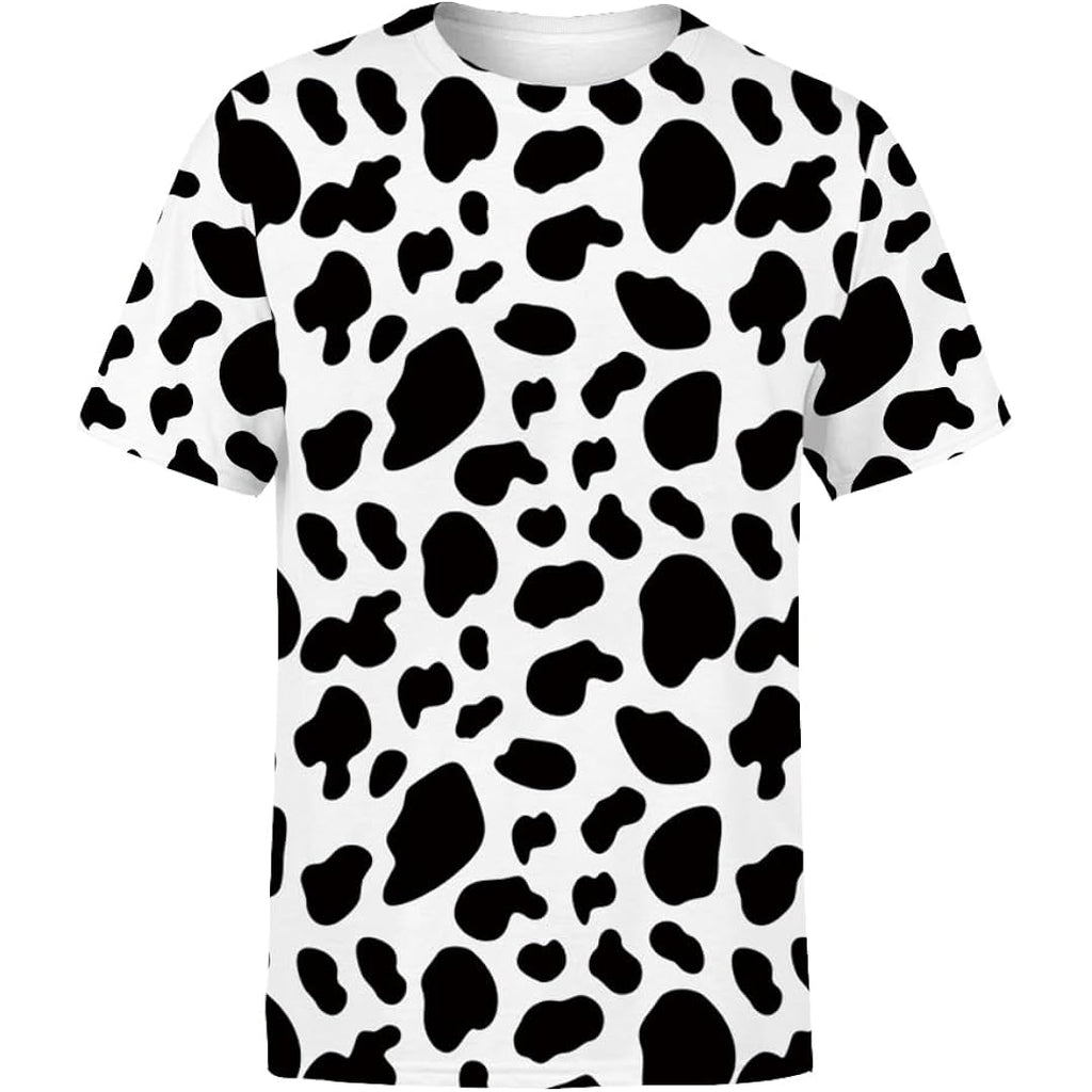 Unisex 3D Pattern Printed Casual Short Sleeve T-Shirts Summer Graphics Tops Tees For Men And Women