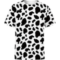 Unisex 3D Pattern Printed Casual Short Sleeve T-Shirts Summer Graphics Tops Tees For Men And Women