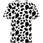 Unisex 3D Pattern Printed Casual Short Sleeve T-Shirts Summer Graphics Tops Tees For Men And Women
