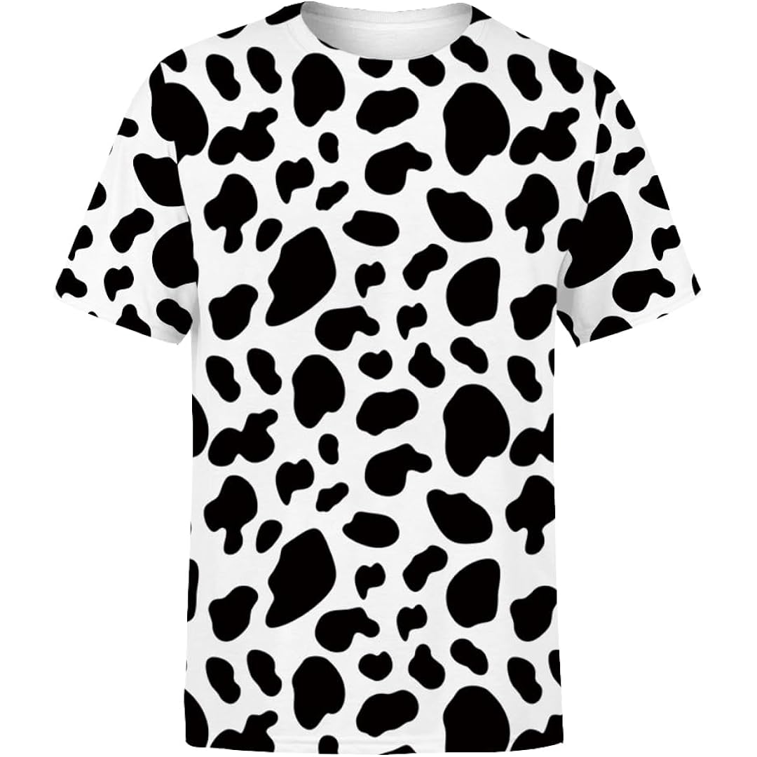 Unisex 3D Pattern Printed Casual Short Sleeve T-Shirts Summer Graphics Tops Tees For Men And Women