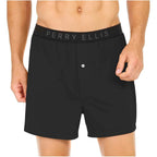 Perry Ellis Men'S Luxe Solid Boxer Shorts
