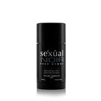 Sexual Noir Pour Homme Eau de Toilette Spray, Top Notes of Italian Bergamot, Crisp Grapefruit, Cardamom, Mysterious Dark Natural Oils