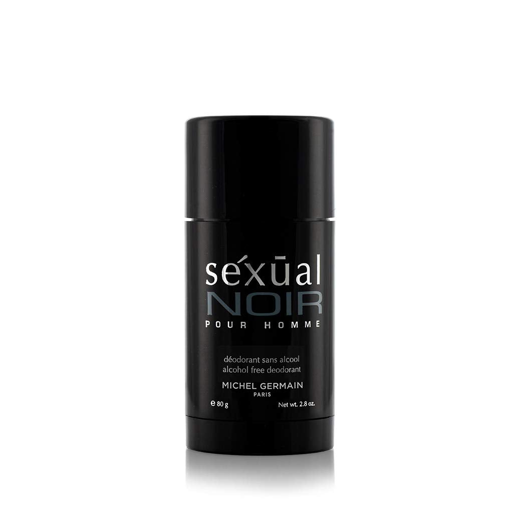 Sexual Noir Pour Homme Eau de Toilette Spray, Top Notes of Italian Bergamot, Crisp Grapefruit, Cardamom, Mysterious Dark Natural Oils