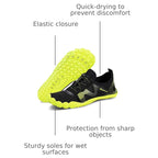 Water Shoes For Men Barefoot Quick-Dry Aqua Sock Outdoor Athletic Sport Shoes For Kayaking, Boating, Hiking, Surfing, Walking