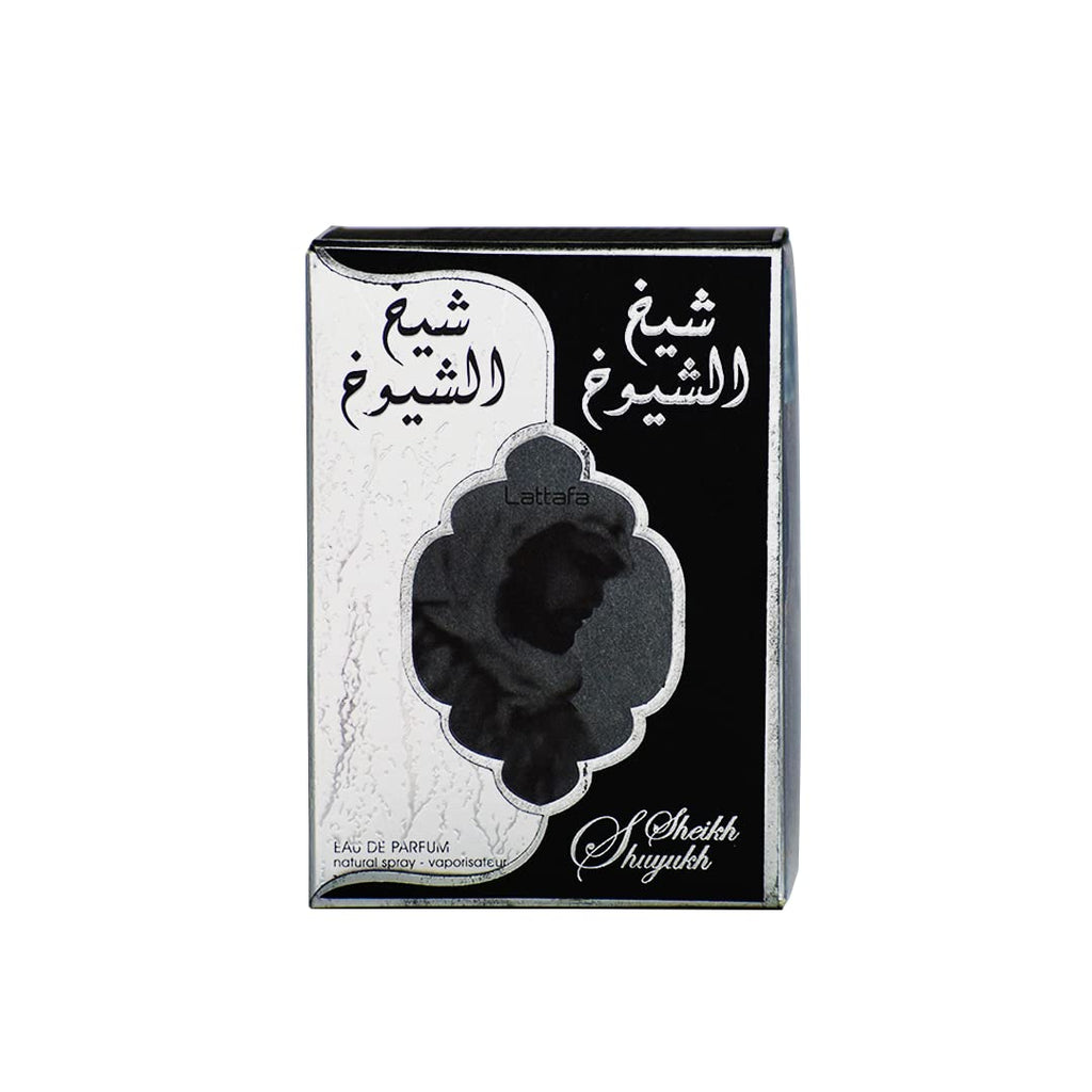 Lattafa Sheikh Al Shuyukh Final Edition Eau de Parfum Spray for Men, 3.4 Ounce