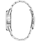 Citizen Men'S Classic Eco-Drive Watch With 3-Hand Day And Date