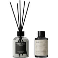 Vinevida Reed Diffuser Volcano | Diffuser Reed For Home & Bathroom | Long-Lasting Scent Sticks Set | Oil Stick Diffuser | Bathroom Scent
