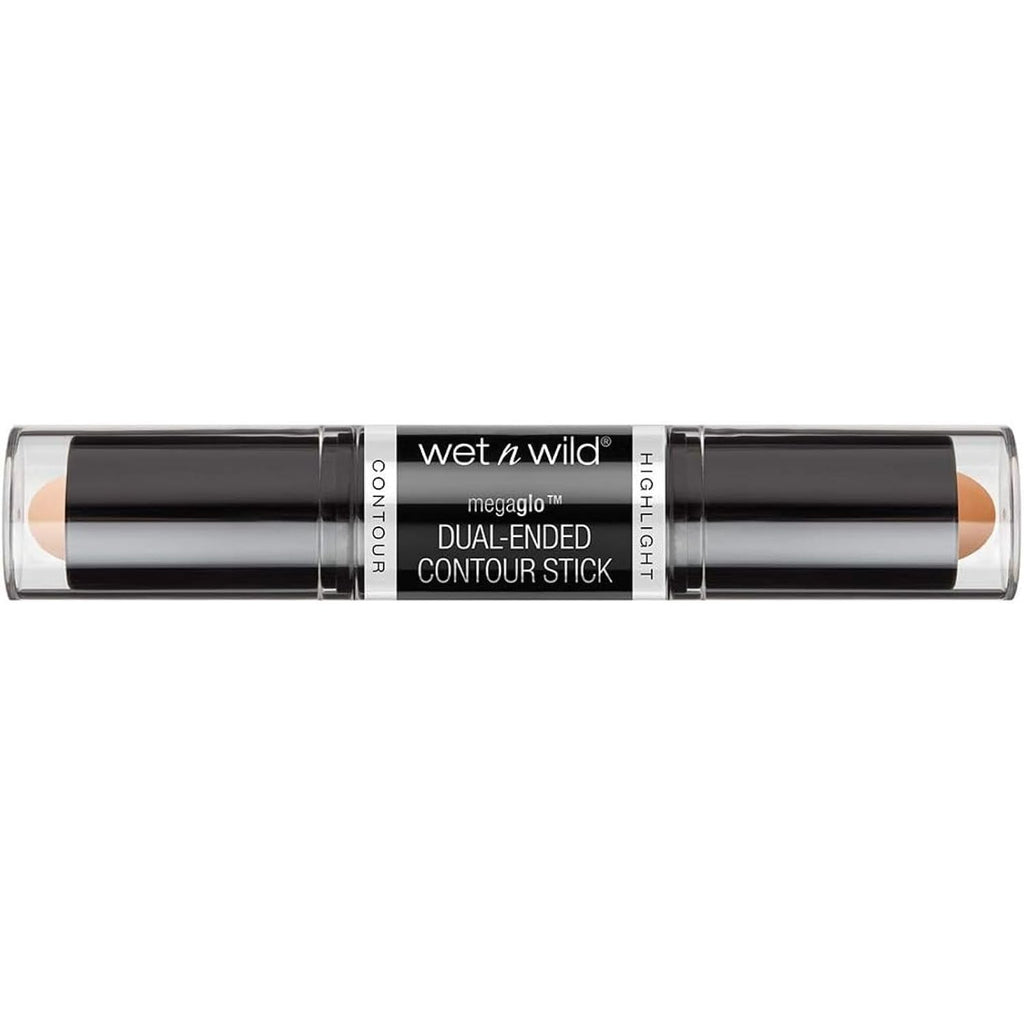 Wet N Wild Megaglo Dual-Ended Contour Stick, Light Medium, Cruelty-Free
