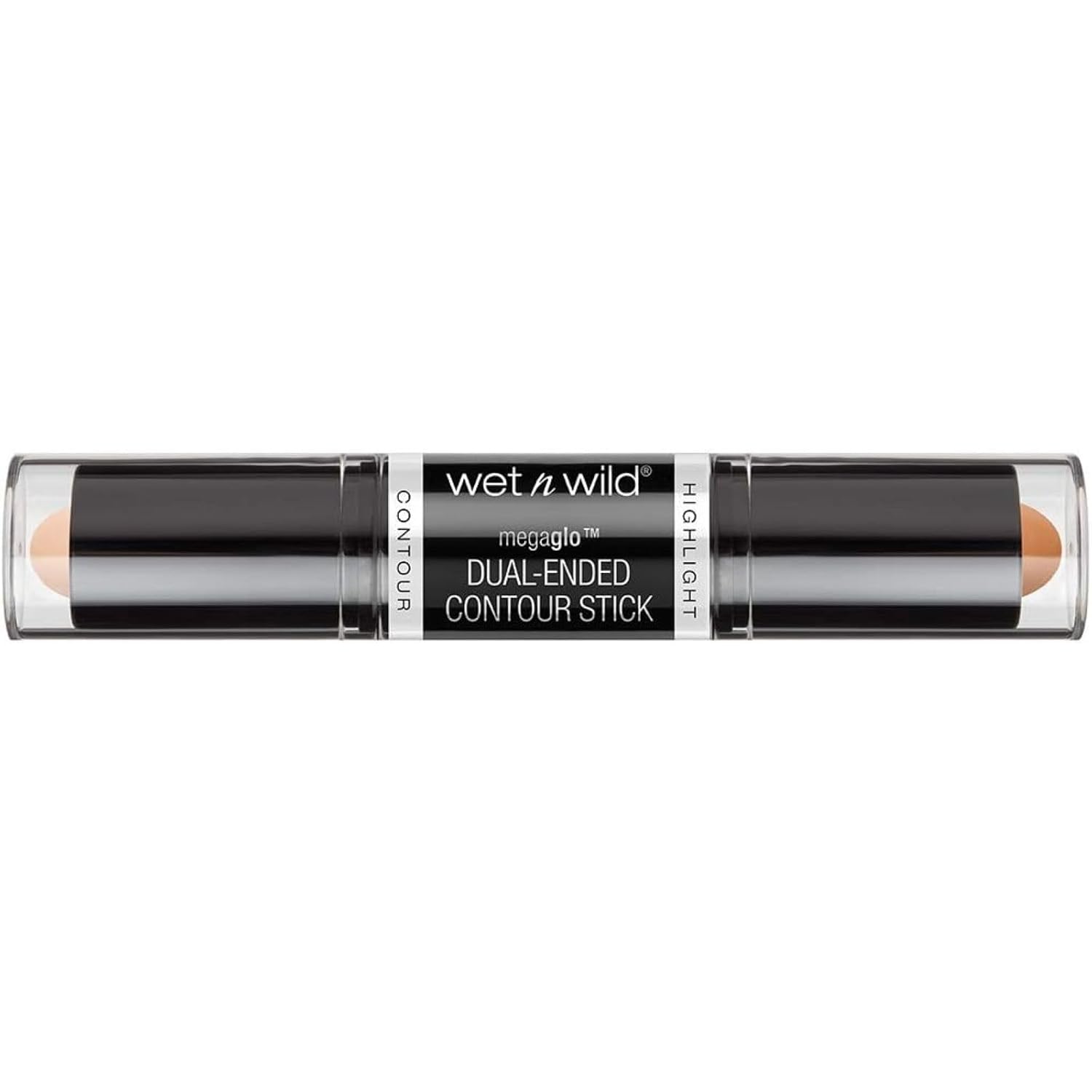 wet n wild MegaGlo Dual-Ended Contour Stick, Light Medium, Cruelty-Free