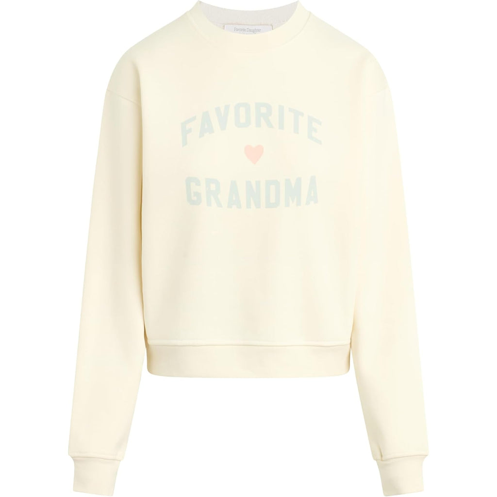 Women's The Favorite Grandma Classic Sweatshirt