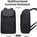 Bange Business Smart Backpack Waterproof Fit 15.6 Inch Laptop Backpack With Usb Charging Port,Travel Durable Backpack