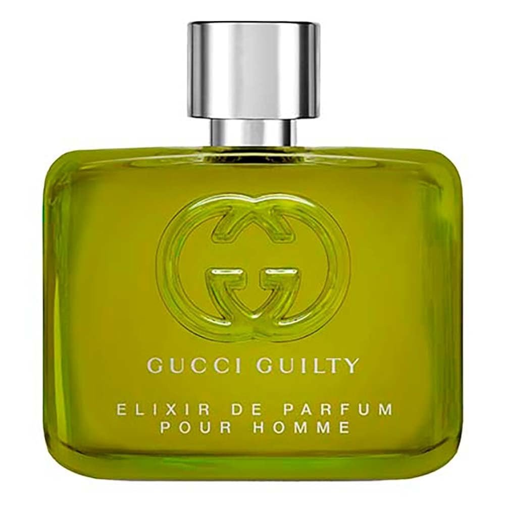 Gucci Guilty By Gucci For Men 2.0 Oz Elixir De Parfum Spray