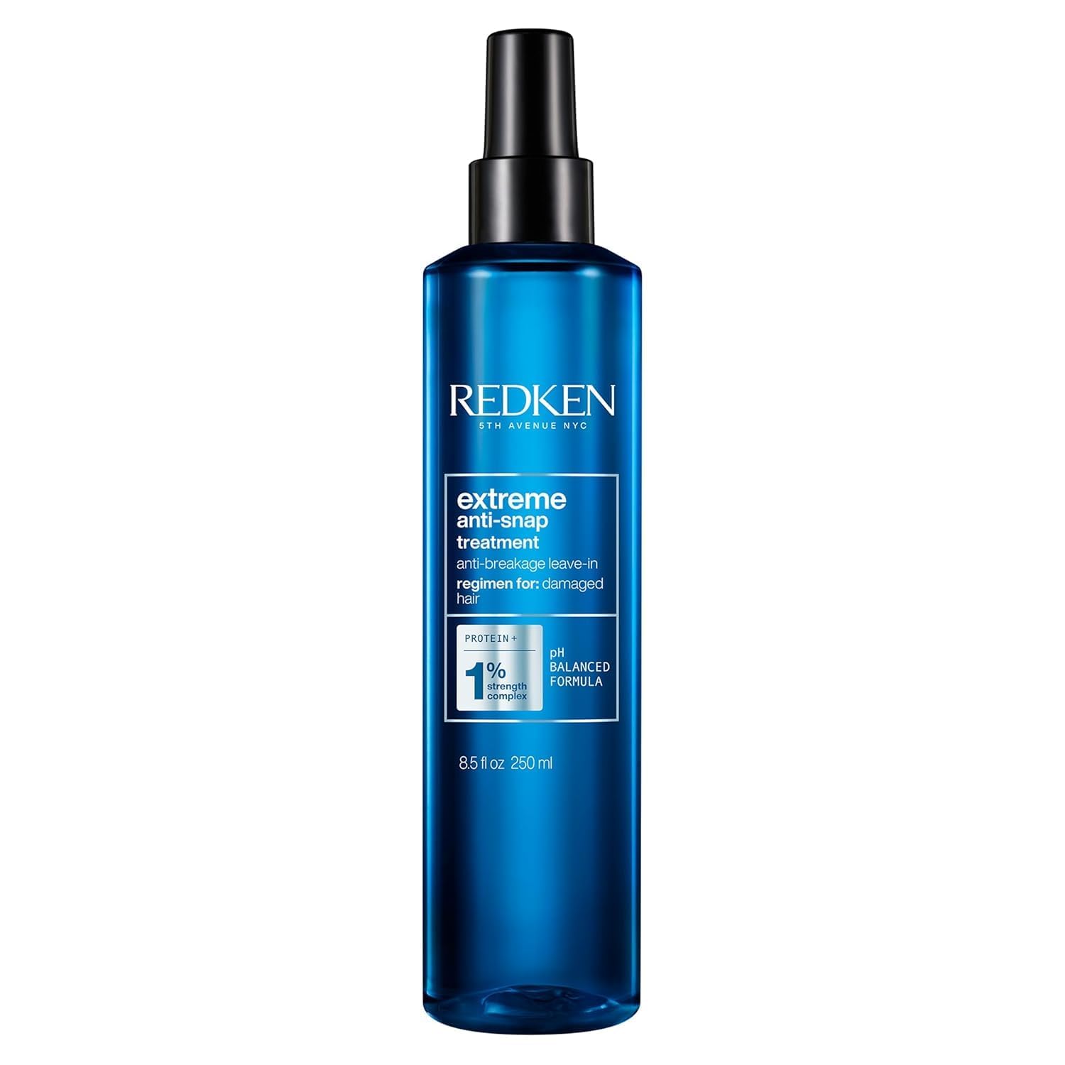 Redken Extreme Anti-Snap Anti-Breakage Leave-In Treatment For Distressed Hair - Fortifies & Helps Reduce Breakage, Infused With Proteins