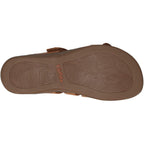 Taos Double U Premium Leather Women’S Sandal - Stylish Adjustable Strap Design With Arch Support, Cooling Gel Padding For All-Day Enjoyment And Walking Comfort