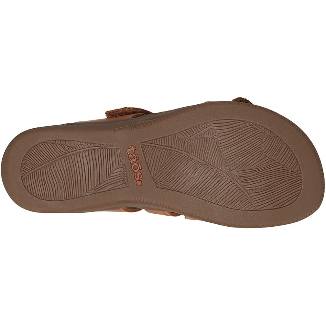 Taos Double U Premium Leather Women’S Sandal - Stylish Adjustable Strap Design With Arch Support, Cooling Gel Padding For All-Day Enjoyment And Walking Comfort