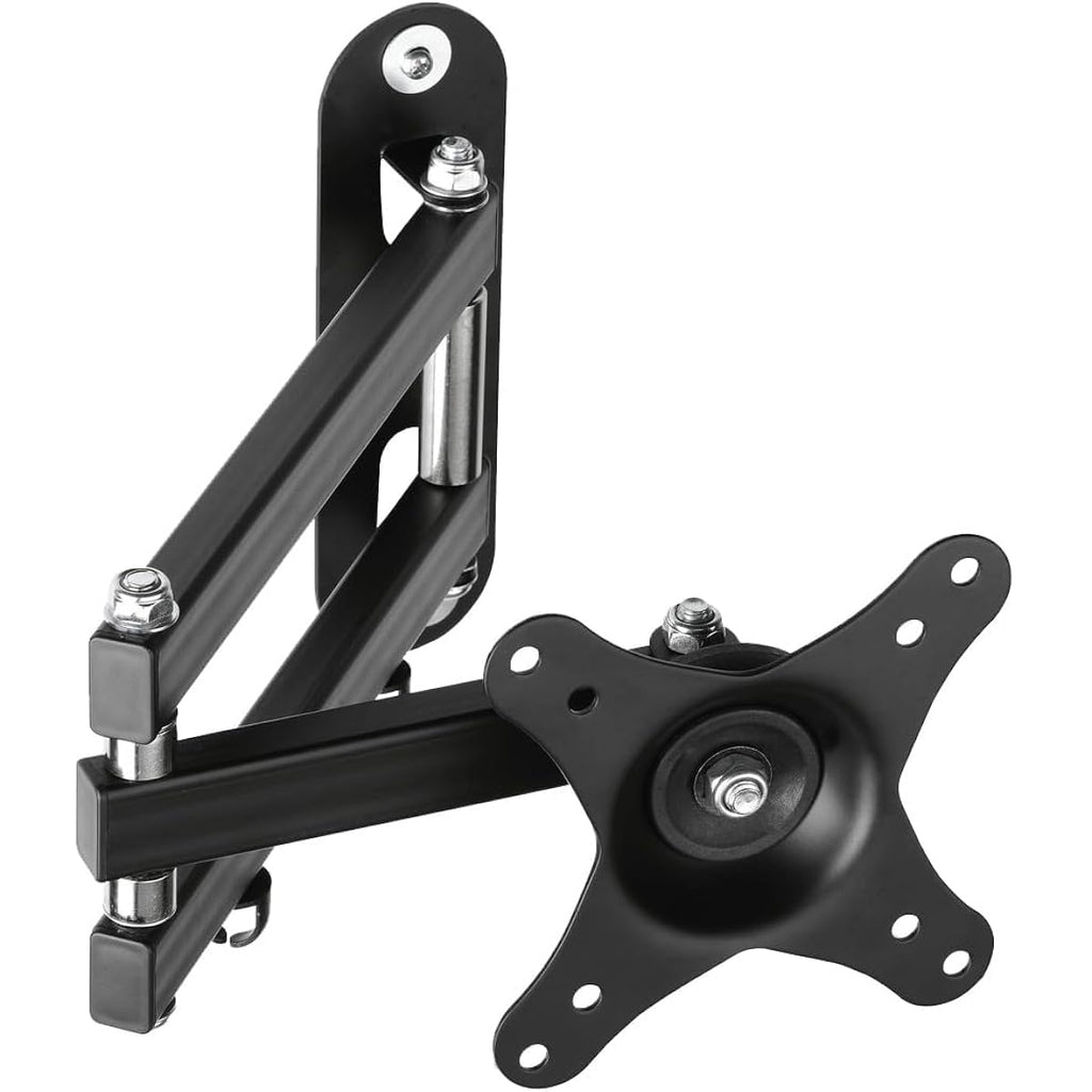 Suptek Tv Wall Bracket Mount Swivel And Tilt For Most 15"-32" Led, Lcd, Oled Flat Screen Tvs And Monitors With Vesa 75X75-100X100Mm Up To 13Kg Full Motion Monitor Wall Bracket Ma2720