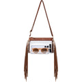 Clear Bag For Stadium Events, Stadium Approved Small Clear Purse For Women, Crossbody Bag For Concerts & Sports