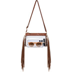 Clear Bag For Stadium Events, Stadium Approved Small Clear Purse For Women, Crossbody Bag For Concerts & Sports