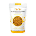 GiGi Golden Honee Hard Wax Beads – Stripless Hair Removal Wax for Face, Bikini, Legs & Body, All Purpose Waxing Beads for At-Home Waxing, 14 oz