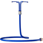 Restmo Adjustable Standing Misters For Outside Patio, Portable Misting Cooling System With 4 Directional Nozzles, 6Ft Water Mister For Hot Summer, Garden, Backyard, Beach, Camping, Bbq