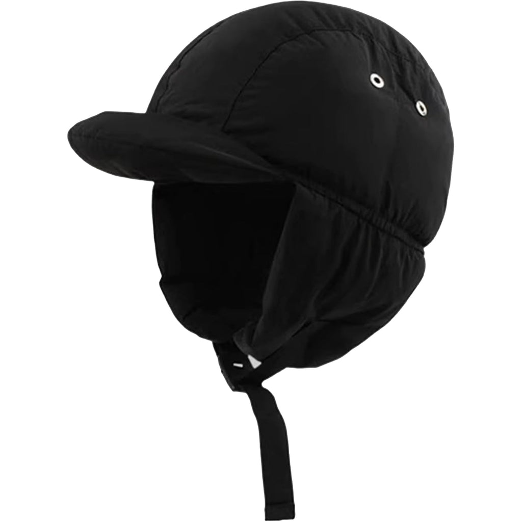 Women Winter-Warm Down-Trapper-Caps Cold-Weather Earflap-Hats Inner-Caps Puffy-Lightweight Balaclava-Caps Medium