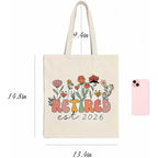 Retirement Gift For Woman 2026, Cool Retirement Gifts For Women, Canvas Tote Bag Best Gifts