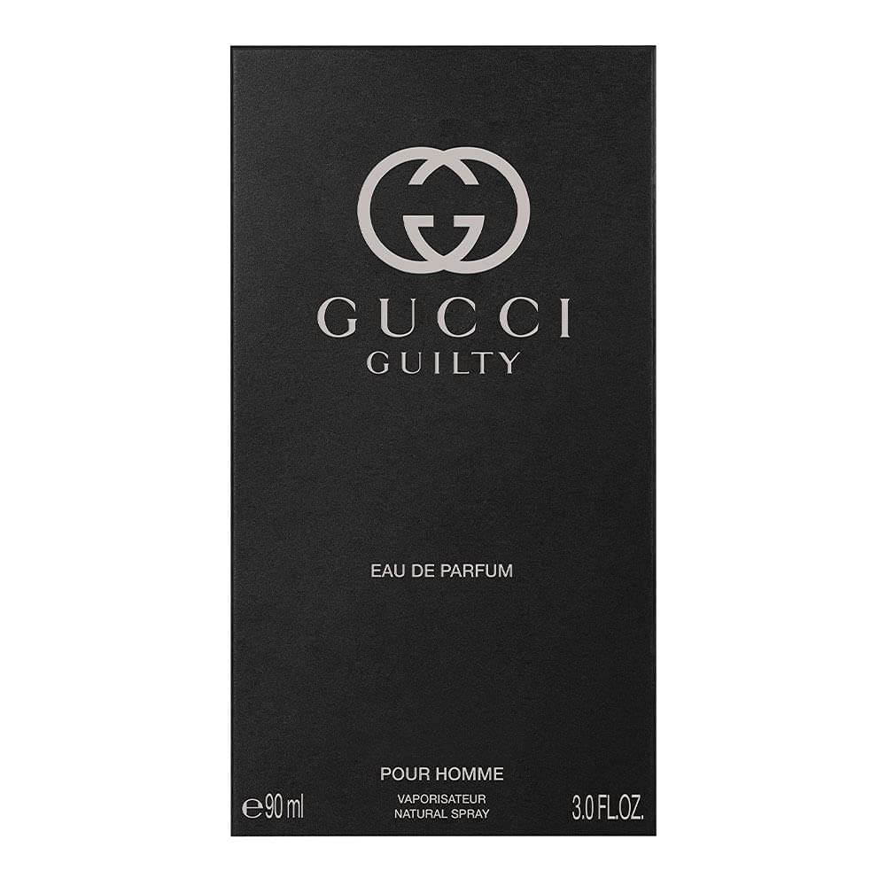 Gucci Guilty For Men 3.0 Oz Eau De Parfum Spray