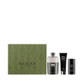 Gucci Guilty 3-Piece Set For Men, (3.0 Oz Eau De Toilette Spray + 2.5 Oz Deodorant + 1.6 Oz Shower Gel)