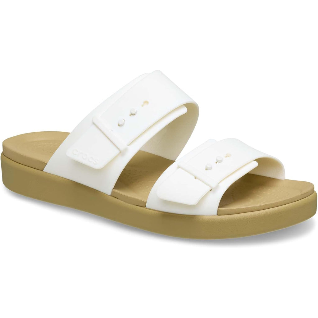 Crocs Women's Brooklyn Buckle Low Sandals