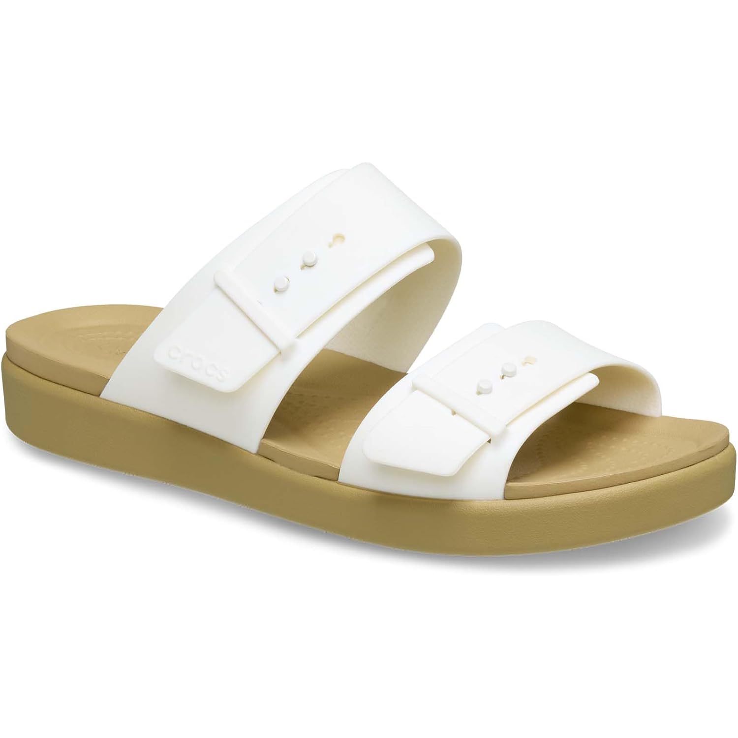 Crocs Women's Brooklyn Buckle Low Sandals