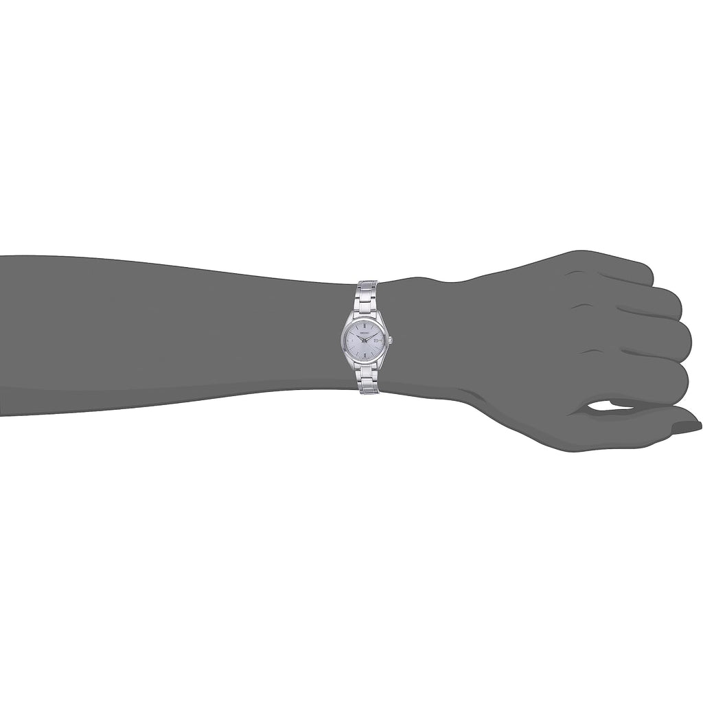 Seiko Watch For Women - Date Calendar, And Water-Resistant To 100M