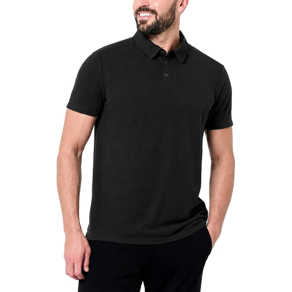 Into The Am Polo Shirts For Men - Soft Cotton Slim Fit Short Sleeve Collared Shirt Men S - 4Xl Fitted Polos