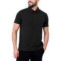 Into The Am Polo Shirts For Men - Soft Cotton Slim Fit Short Sleeve Collared Shirt Men S - 4Xl Fitted Polos